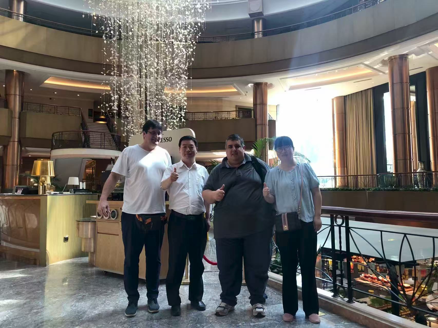 Rencontrer des clients - wanhui 3