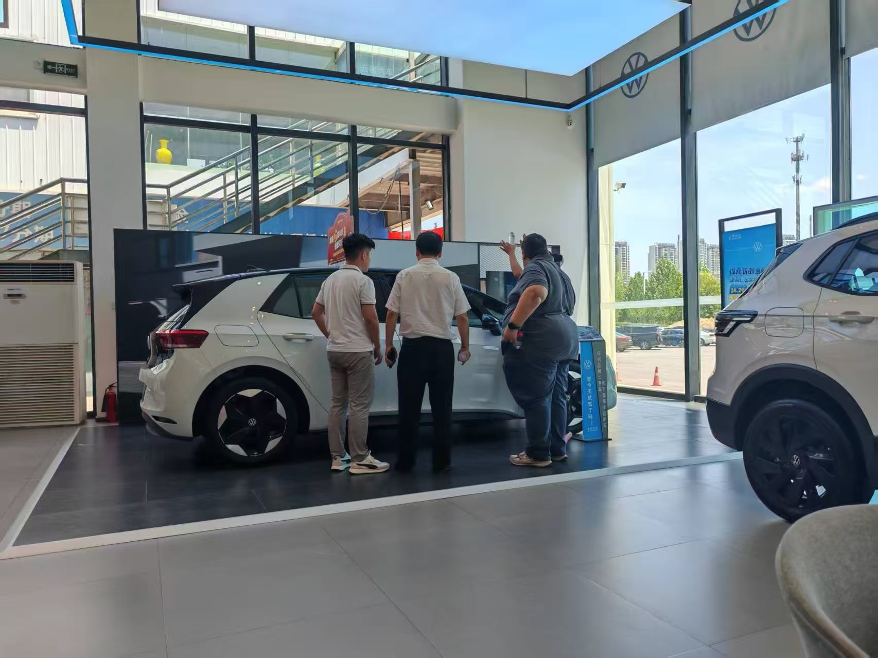 Rencontrer des clients - wanhui 2