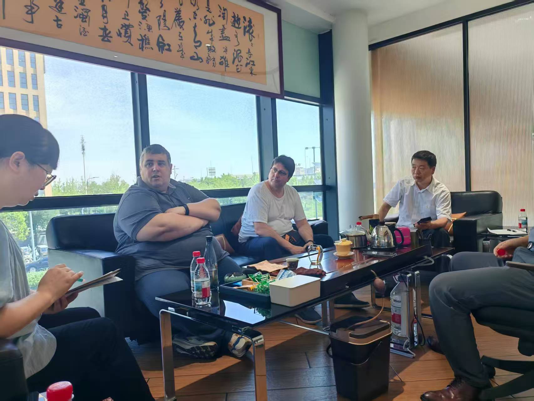Rencontrer des clients - Wanhui1